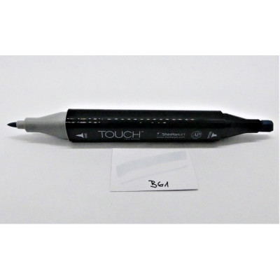ShinHan Lihová fixa Touch Twin Marker BG1 Blue Grey