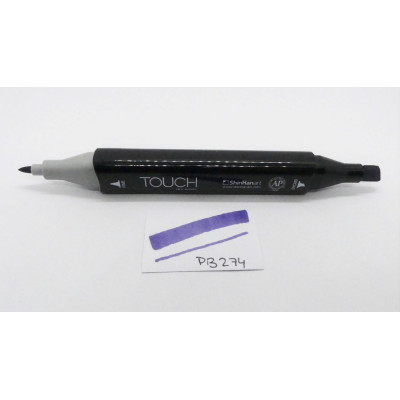 ShinHan Lihová fixa Touch Twin Marker PB274 Violet Dark