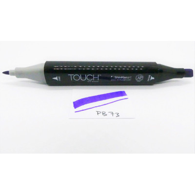 ShinHan Lihová fixa Touch Twin Marker PB73 Ultramarine
