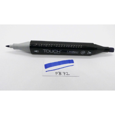 ShinHan Lihová fixa Touch Twin Marker PB72 Napoleon Blue