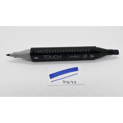 ShinHan Lihová fixa Touch Twin Marker PB71 Cobalt Blue