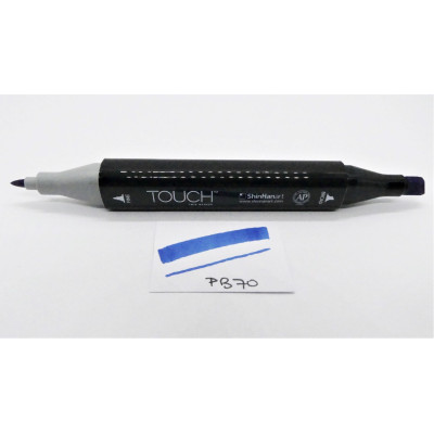 ShinHan Lihová fixa Touch Twin Marker PB70 Royal Blue