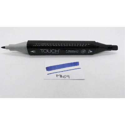 ShinHan Lihová fixa Touch Twin Marker PB69 Prussian Blue
