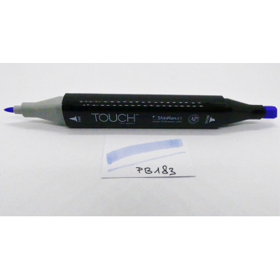 ShinHan Lihová fixa Touch Twin Marker PB183 Phthalo Blue