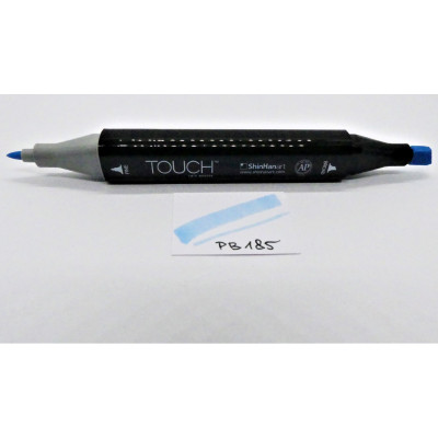 ShinHan Lihová fixa Touch Twin Marker PB185 Pale Blue Light
