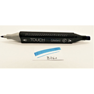 Touch Twin Marker B261 Primary Cyan ShinHan