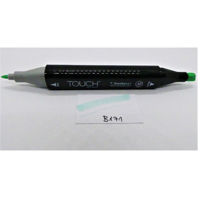 ShinHan Lihová fixa Touch Twin Marker B171 Jade Green
