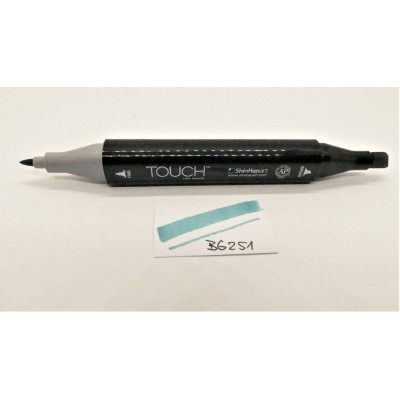 ShinHan Lihová fixa Touch Twin Marker BG251 Verona Blue
