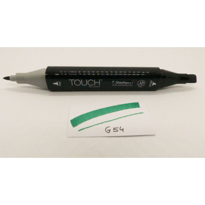 ShinHan Lihová fixa Touch oboustranná G54 Viridian G54