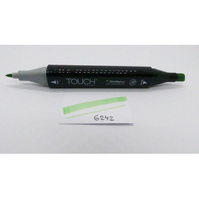 ShinHan Lihová fixa Touch oboustranná Pale Green GY59