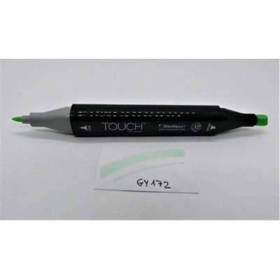 ShinHan Lihová fixa Touch oboustranná Spectrum Green GY172