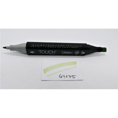 ShinHan Lihová fixa Touch oboustranná Lime Green GY175