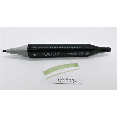 ShinHan Lihová fixa Touch oboustranná Grayish Olive Green GY233