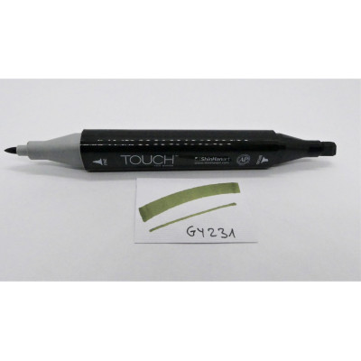 ShinHan Lihová fixa Touch oboustranná Seaweed Green GY231
