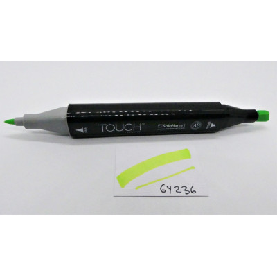 ShinHan Lihová fixa Touch oboustranná Spring Green GY236
