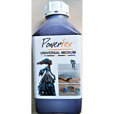 Powertex hnědý 1 l bronz