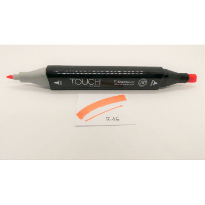 ShinHan Lihová fixa Touch oboustranná Coral Pink R16
