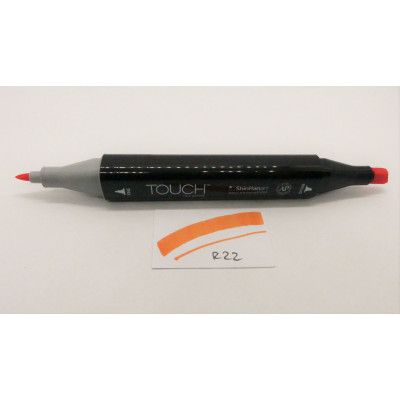 ShinHan Lihová fixa Touch oboustranná French Vermilion R22