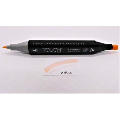 ShinHan Lihová fixa Touch oboustranná Light Orange R140