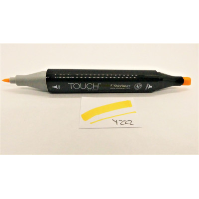 ShinHan Lihová fixa Touch oboustranná Golden Yellow Y222