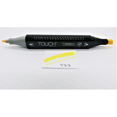 ShinHan Lihová fixa Touch oboustranná Pastel Yellow Y37