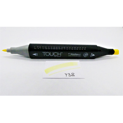 ShinHan Lihová fixa Touch oboustranná Pale Yellow Y38