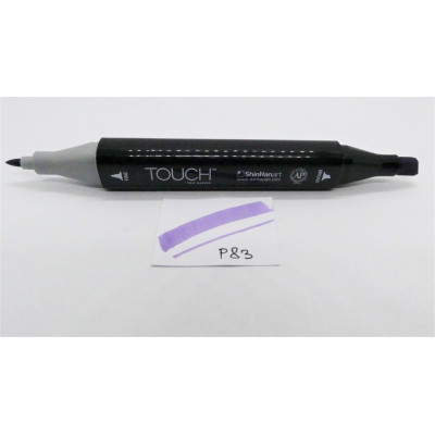 ShinHan Lihová fixa Touch oboustranná Lavender P83