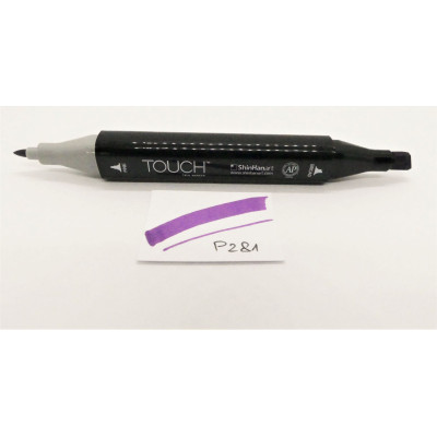 ShinHan Lihová fixa Touch Twin Marker P281 Violet