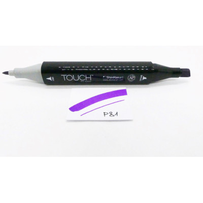 ShinHan Lihová fixa Touch Twin Marker P81 Deep Violet