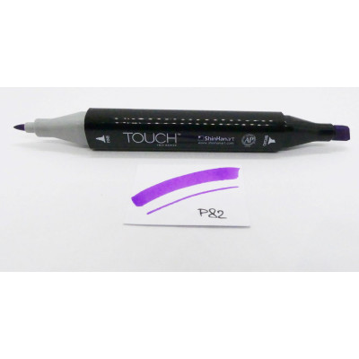 ShinHan Lihová fixa Touch Twin Marker P82 Light Violet