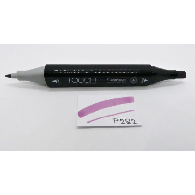 ShinHan Lihová fixa Touch Twin Marker P282 Peony Purple