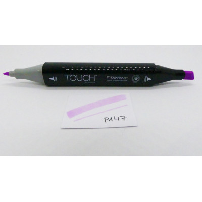 ShinHan Lihová fixa Touch Twin Marker P147 Pale Lilac