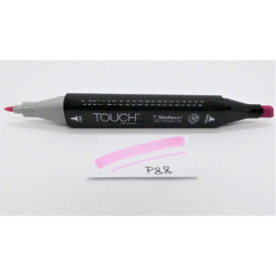 ShinHan Lihová fixa Touch Twin Marker P88 Purple Grey