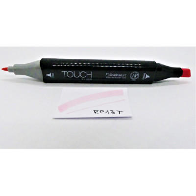 ShinHan Lihová fixa Touch Twin Marker RP137 Medium Pink