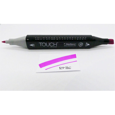 ShinHan Lihová fixa Touch Twin Marker RP86 Vivid Reddish Purple