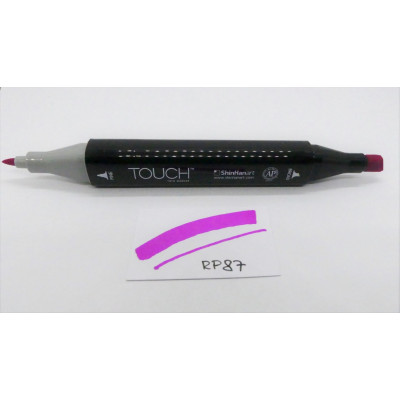 ShinHan Lihová fixa Touch Twin Marker RP87 Azalea Purple