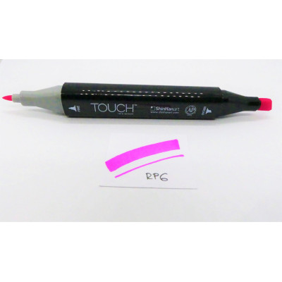 ShinHan Lihová fixa Touch Twin Marker RP6 Vivid Pink