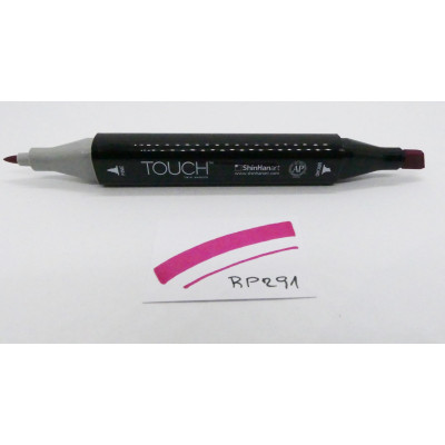 ShinHan Lihová fixa Touch Twin Marker RP291 Primary Magenta