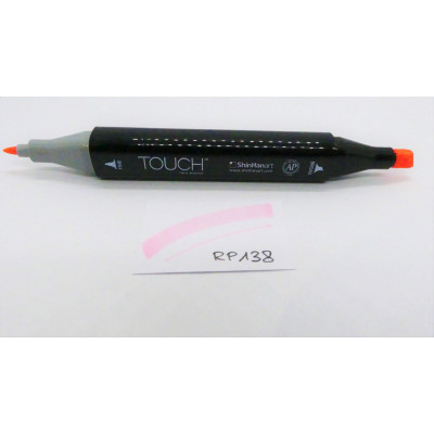 ShinHan Lihová fixa Touch Twin Marker RP138 Light Pink