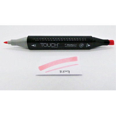 Shinhan Lihová fixa Touch Twin Marker RP9 Pale Pink