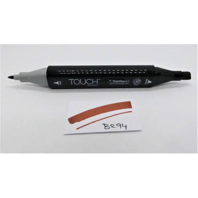 ShinHan Lihová Fixa Touch Twin Marker BR94 Brick Brown oboustranná