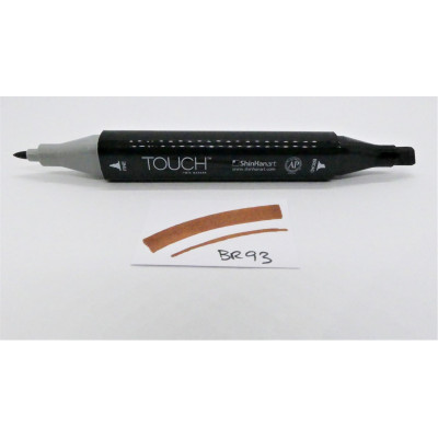 ShinHan Lihová fixa Touch Twin Marker BR93 Burnt Orange