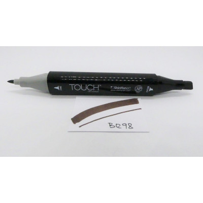 ShinHan Lihová fixa Touch Twin Marker BR98 Chestnut Brown
