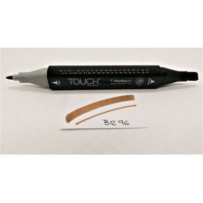 ShinHan Lihová fixa Touch Twin Marker BR96 Mahogany