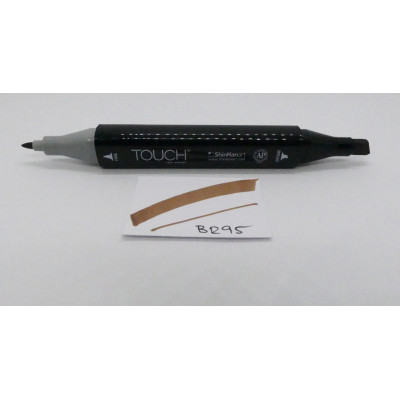 ShinHan Lihová fixa Touch Twin Marker BR95 Burnt Sienna