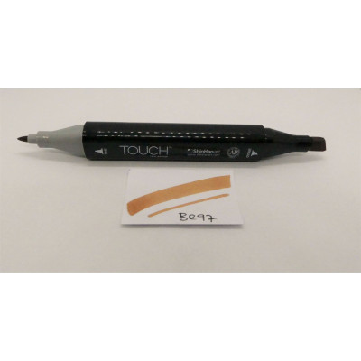 ShinHan Lihová fixa Touch Twin Marker BR97 Rose Beige