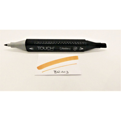 ShinHan Lihová fixa Touch Twin Marker BR103 Potato Brown