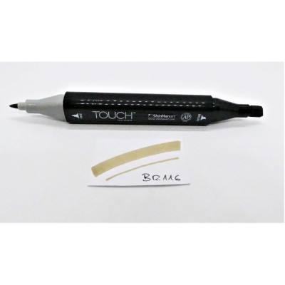 ShinHan Lihová fixa Touch Twin Marker BR116 Clay