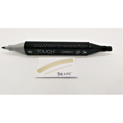 ShinHan Lihová fixa Touch Twin Marker BR115 Flax