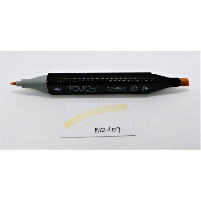 ShinHan Lihová fixa Touch Twin Marker BR109 Pearl White